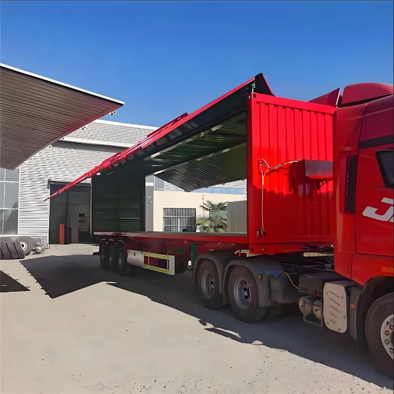 Wing Van Semi-Trailer suppliers